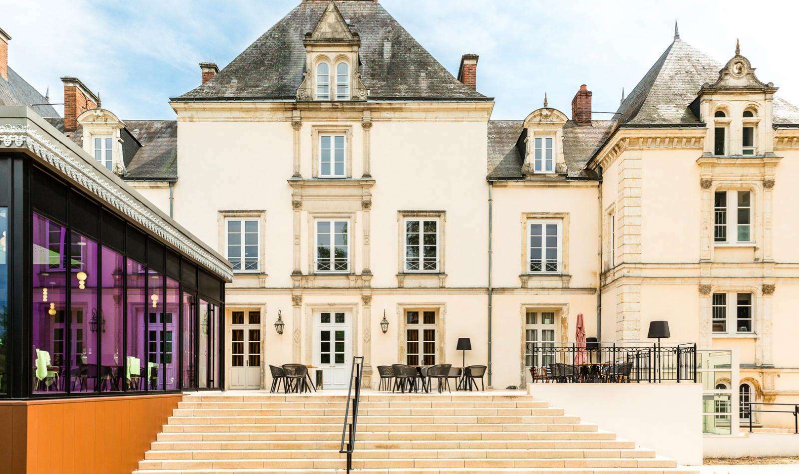 Country Club Hotel Yvre-l'Eveque Luaran gambar