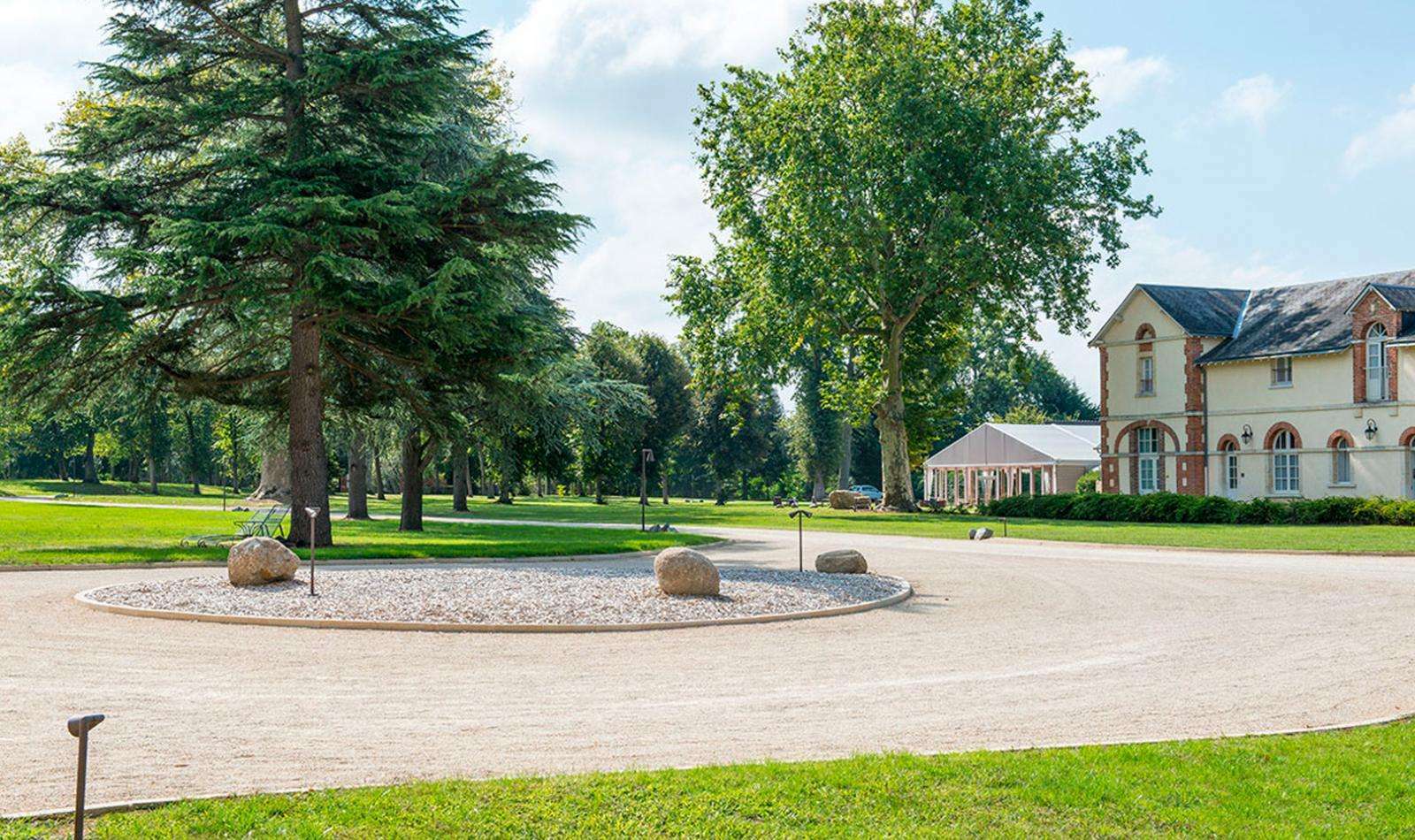 Country Club Hotel Yvre-l'Eveque Luaran gambar