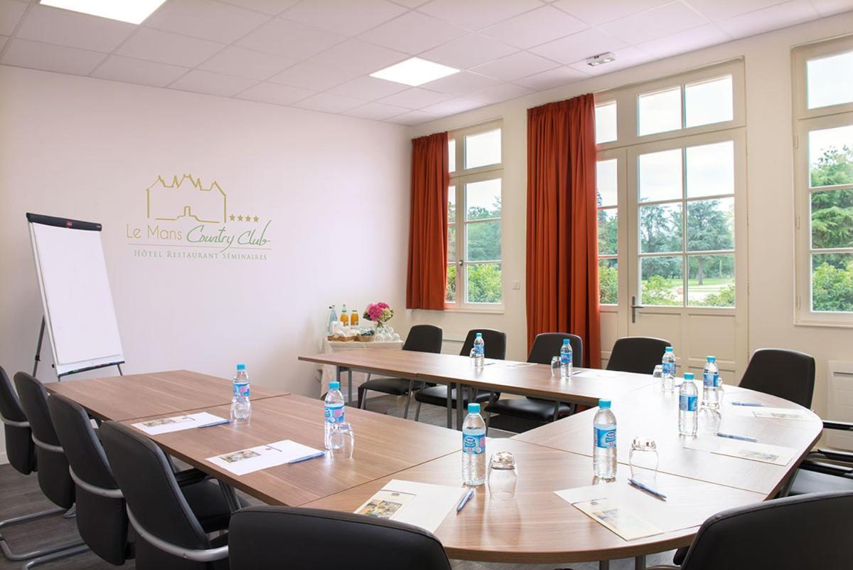 Country Club Hotel Yvre-l'Eveque Luaran gambar